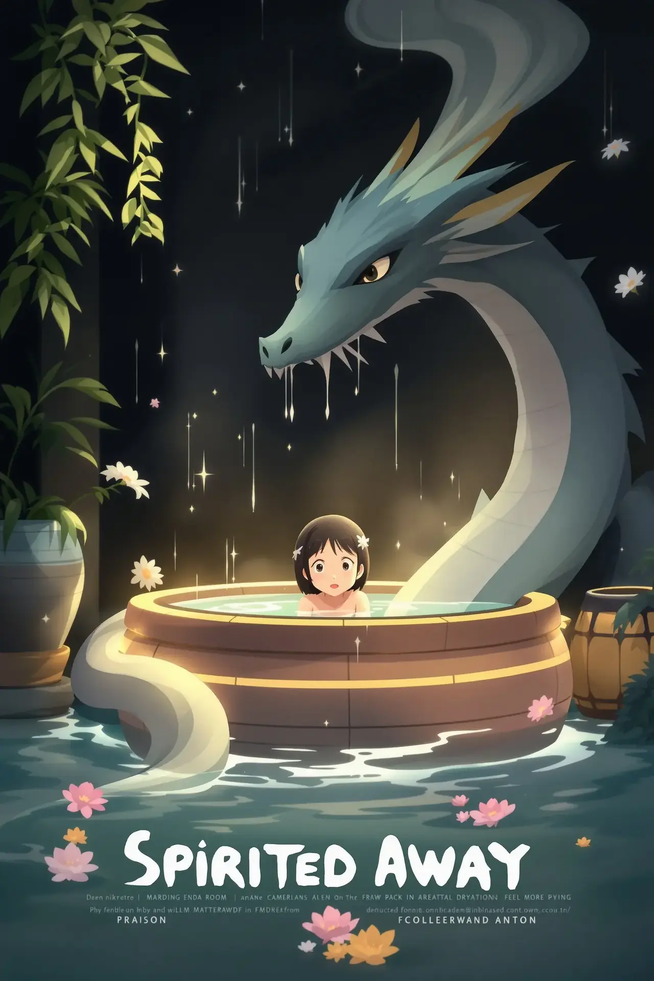 千与千寻 电影海报